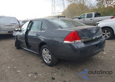 2010 Chevrolet Impala Lt из США, поврежденный, VIN 2G1WB5EK1A1170247